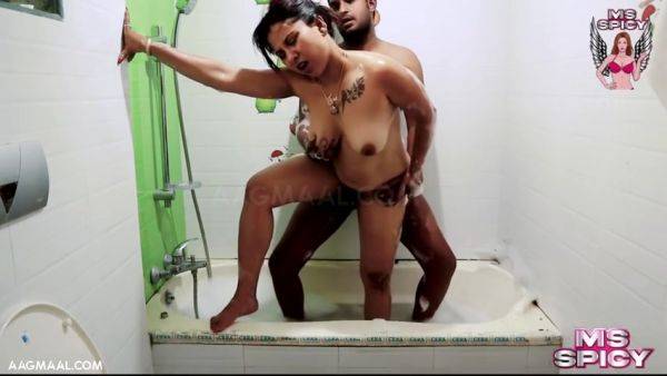 Anmol Khan, Priya Ray And Jyoti Mishra - Bath With Uncut (2024) Msspicy Hindi Hot Short Film - desi-porntube.com - India on gratisflix.com