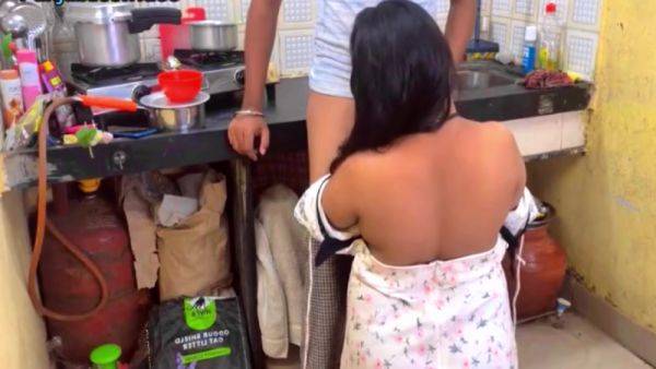 Stepbrother-in-law Fucked Stepsister-in-law In The Kitchen - desi-porntube.com - India on gratisflix.com