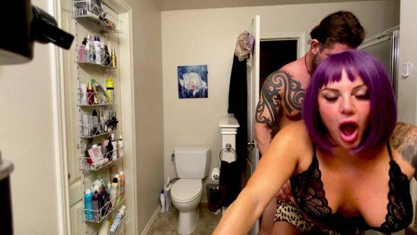 Kora Gets Fucked In Bathroom After Deepthroat Blowjob - hclips.com - Usa on gratisflix.com