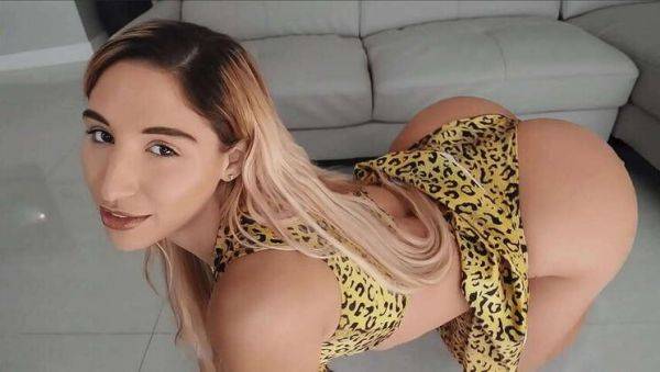 Youthful Abella Danger with Curvaceous Assets Rides a Massive Cock to Ecstasy - veryfreeporn.com on gratisflix.com