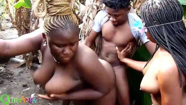 African Gift & Friends: Outdoor Ebony Party with Big Cocks - xxxfiles.com - South Africa - India - Nigeria on gratisflix.com