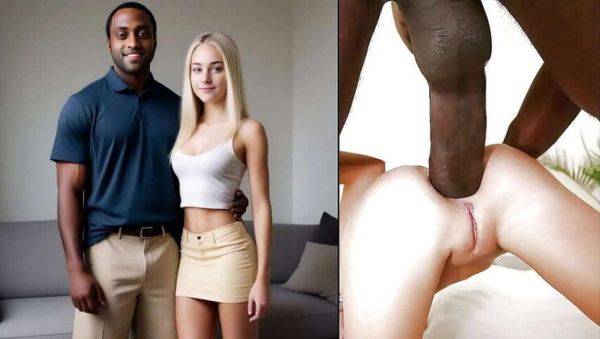 My Stunning Blonde Spouse Engulfed in Flames by Her Enormous Black Lover - BBC Surprise! - porntry.com on gratisflix.com