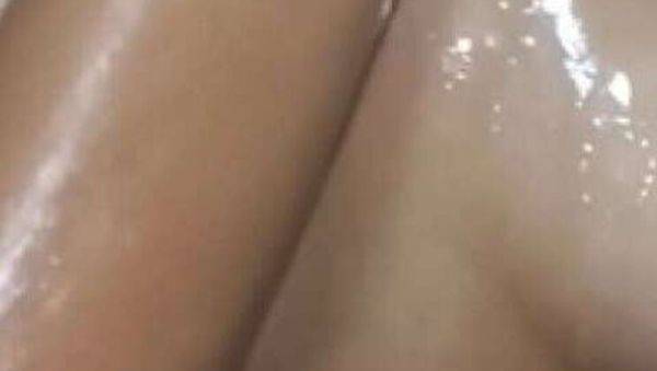 Latina Teen 18: Stunning College Girl Bathing After Anal Play. Genuine Home Video - porntry.com on gratisflix.com