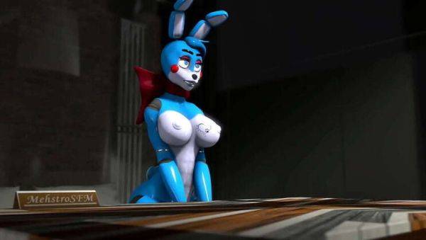 My Affection for Toy Bunnie (FNAF): Oral & Anal - porntry.com on gratisflix.com