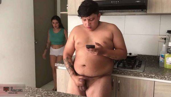 Stepmom Melanie Caceres Can't Resist Her Horny Stepson Milan Smit's Home Masturbation - FULL STORY - xxxfiles.com - Venezuela on gratisflix.com