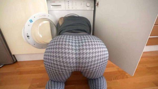 Step-Sister with Stunning Ass Gets Trapped in Washing Machine: A Hot & Creamy POV Encounter - veryfreeporn.com on gratisflix.com