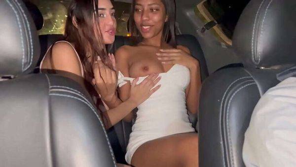 A intense car tryst with my Latin step-sister as stepfather pumps gas. - veryfreeporn.com - Colombia on gratisflix.com