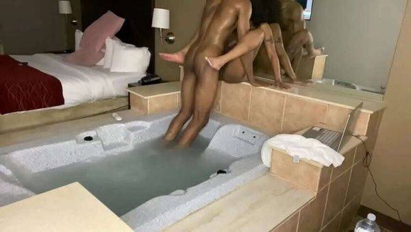 Bonus Scene! Jacuzzi Night with MILF Royalty & BBC Speshal Moneyxxx. Includes Hot Nutshot! - xxxfiles.com on gratisflix.com