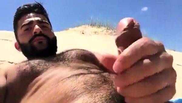 Greek Beach Jerk - Big Cock Hunk Outdoor Adventure - drtuber.com - Greece on gratisflix.com