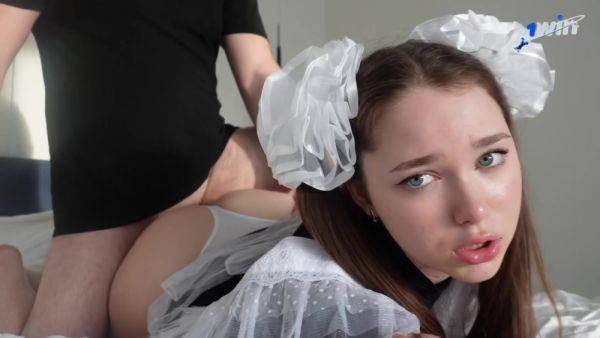 Valeria Sladkih - Fucked A Classmate At The Prom. Hot Riding On Cock - hclips.com on gratisflix.com