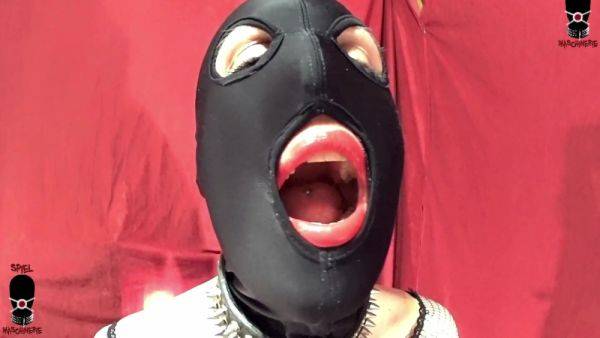 Intro - Extreme Treatment - Two Cock For 1 Slave Slut - Spiel Maschineries Tunnel Gag Throat Ramming & Ass Drilling - hclips.com on gratisflix.com