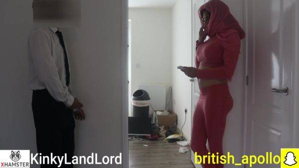 Landlord Caught Masturbating By Hijab Muslim Yoga Tenant Paying Rent & Cock Flash! Xxx - desi-porntube.com - India on gratisflix.com
