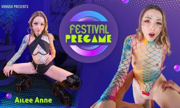 Festival Pregame - Teen Babe Ailee Anne POV Hardcore VR - txxx.com on gratisflix.com