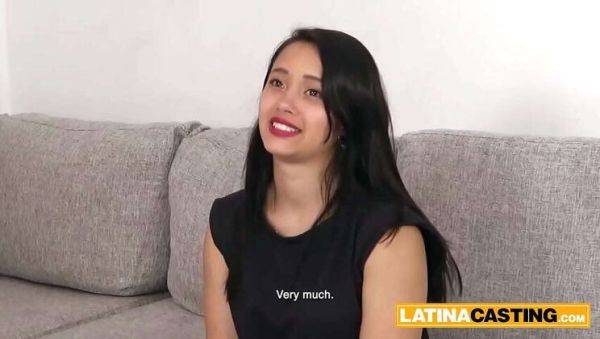 Stunning Latina Porn Debut: Lia Ponce's Anal & Facial Casting - veryfreeporn.com - Colombia on gratisflix.com
