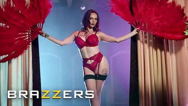 Jasmine James' Alluring Dance Show for Danny: Her Monster Cock Fantasy Comes True - BRAZZERS - porntry.com on gratisflix.com
