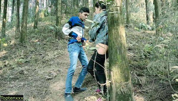 Outdoor Passion with 18-Year-Old Boyfriend in the Forest! - xxxfiles.com - Philippines - Indonesia on gratisflix.com