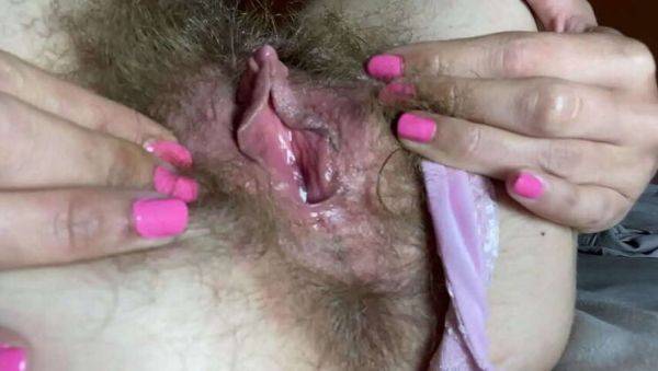 Amateur Blonde with Hairy Pussy and Big Clit Experiences Intense Orgasm - veryfreeporn.com on gratisflix.com