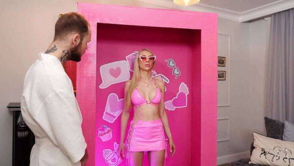 I'm Barbie: Made for Creampie Fantasies with a Big Cock - xxxfiles.com on gratisflix.com