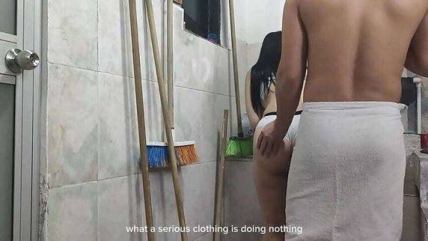 I Had Sex With My StepCousin While She Was Washing Her Undies! - porntry.com - Colombia on gratisflix.com