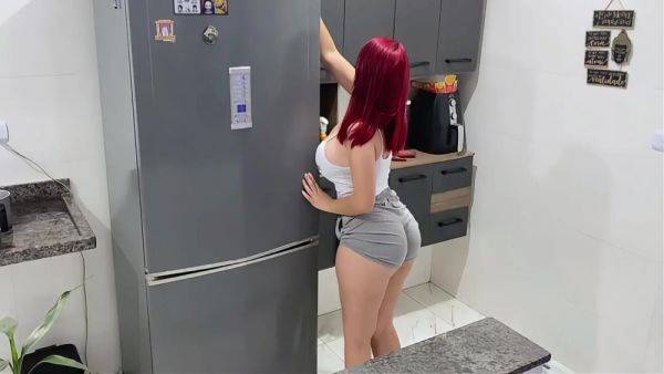 Maid Likes To Tease Her Boss With Short Shorts - hclips.com - Brazil on gratisflix.com