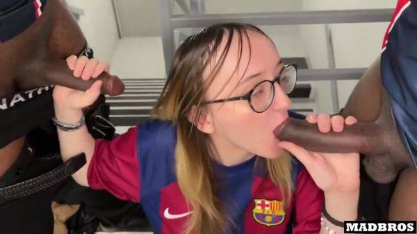 Emejota Barcelona - Supporter Fucked By Psg Fans - videomanysex.com on gratisflix.com
