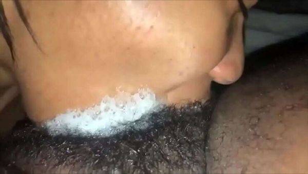 EBONY DEEPTHROAT Messy Oral Cum-Filled Experience (KingPov & Egyptian Blaq) - xxxfiles.com - Egypt on gratisflix.com