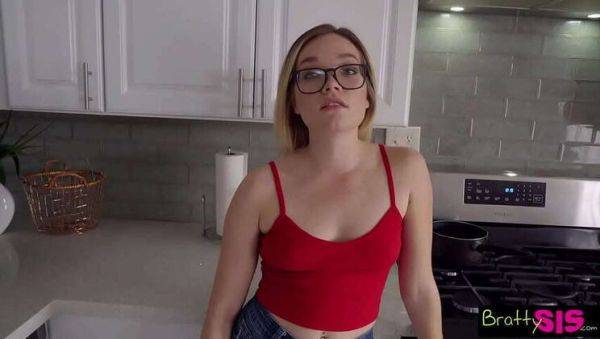 I'll Allow Ass-Grabbing if Household Tasks Are Completed: Katie Kush Strikes a Deal with Stepbro - S13:E10 - xxxfiles.com on gratisflix.com