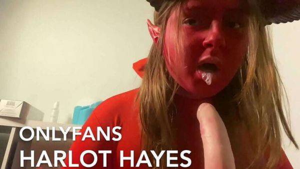 My Initial Cosplay Vlog: Harlot Hayes' Anal, Blowjob, & Ride - porntry.com on gratisflix.com