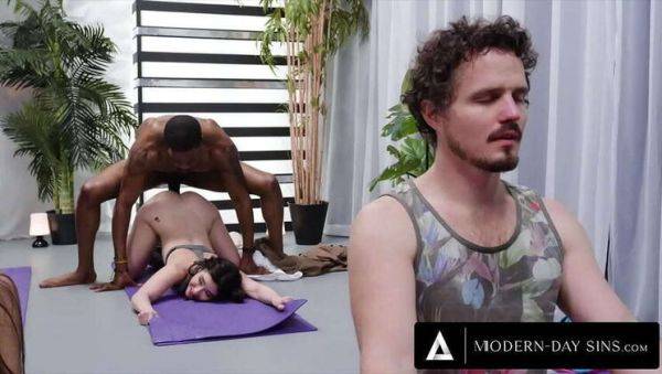 Contemporary Transgressions - Jane Wilde's Interracial Yoga Class Tryst Behind Boyfriend's Back! - porntry.com on gratisflix.com