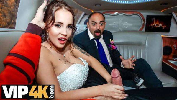 Exclusive: VIP4K – Busty MILF Jennifer Mendez, snagged by a stranger, enjoys luxury car wedding adventure - xxxfiles.com on gratisflix.com