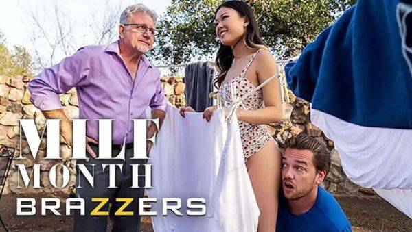 Lulu Chu, Craving Intense Pleasure, Gets Fulfilled by Kyle Mason's Massive Cock - Brazzers - porntry.com on gratisflix.com