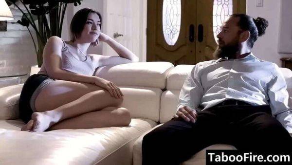 Step-Uncle and Step-Niece Get Risqué: Taboo Family Action - xxxfiles.com on gratisflix.com