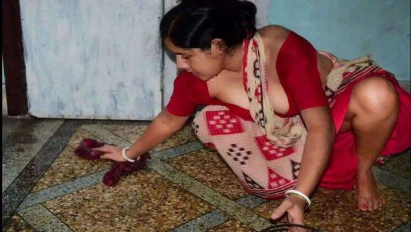 Everbest: Desi Maid Anita's Big Breasts & Sex with House Owner during Wife's Absence - Bengali XXX - porntry.com - India on gratisflix.com