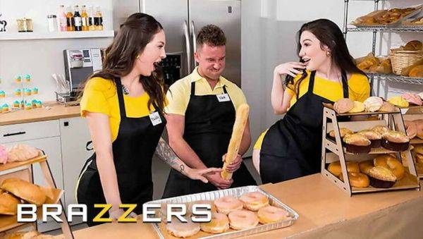 Maddy May and Lily Lou's Naughty Bakery Adventure - Brazzers - veryfreeporn.com on gratisflix.com