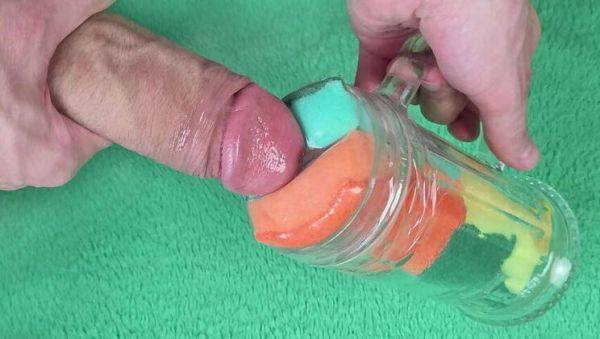 CREATE A CONvincing BEER GLASS VAGINA for Cumshot - veryfreeporn.com on gratisflix.com