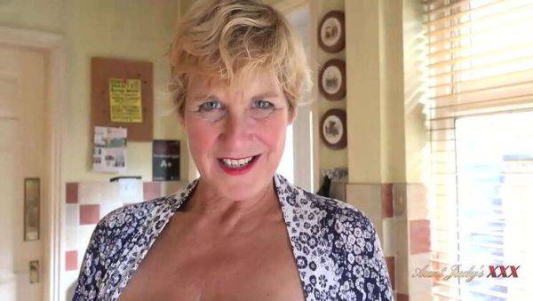 Aunt Judy's Housewife Molly Maracas: A 58-Year-Old MILF Gives You a Hand Job & Blowjob (POV) - xxxfiles.com on gratisflix.com