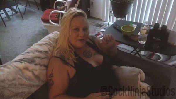 Mature Blonde BBW Admitted to Step Son Her Desire for Cum as a Cum Slut - Raya Rollins - xxxfiles.com on gratisflix.com