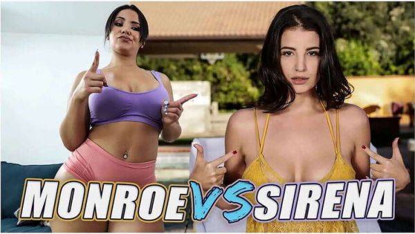 BANG BROS - Venezuelan GOATs Showdown: La Sirena 69 vs. Rose Monroe - porntry.com - Venezuela on gratisflix.com