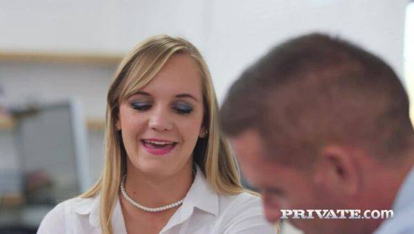 Lucette Nice makes her debut for Private with Anal Sex - porntry.com on gratisflix.com